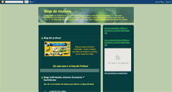 Desktop Screenshot of blogs-alumnos.blogspot.com