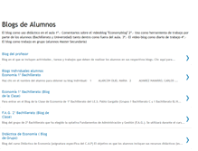 Tablet Screenshot of blogs-alumnos.blogspot.com