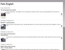 Tablet Screenshot of felixenglishcycling.blogspot.com