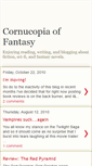 Mobile Screenshot of cornucopiafantasy.blogspot.com