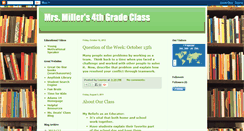 Desktop Screenshot of lauren-millersclass.blogspot.com
