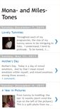 Mobile Screenshot of miles-tones.blogspot.com