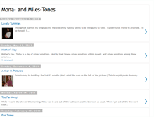 Tablet Screenshot of miles-tones.blogspot.com