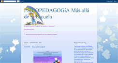 Desktop Screenshot of licpspgabriela.blogspot.com
