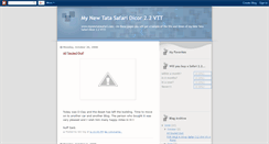 Desktop Screenshot of newtatasafari2point2.blogspot.com