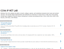 Tablet Screenshot of ipnetlab.blogspot.com