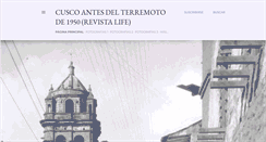 Desktop Screenshot of cusco1946.blogspot.com