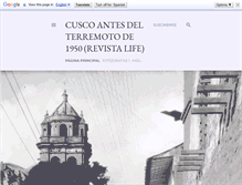 Tablet Screenshot of cusco1946.blogspot.com