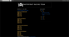 Desktop Screenshot of motopiratracingteam.blogspot.com