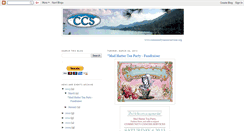 Desktop Screenshot of ccsnewsandevents.blogspot.com
