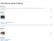 Tablet Screenshot of jizni-korea.blogspot.com