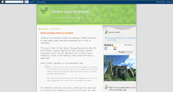 Desktop Screenshot of caiaallotments.blogspot.com
