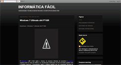 Desktop Screenshot of facilitainfo.blogspot.com