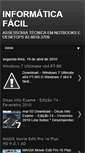 Mobile Screenshot of facilitainfo.blogspot.com