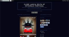 Desktop Screenshot of lancia-integrale.blogspot.com