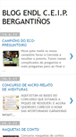 Mobile Screenshot of endlbergantinhos.blogspot.com