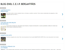 Tablet Screenshot of endlbergantinhos.blogspot.com