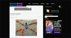 Desktop Screenshot of khatebook.blogspot.com