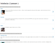 Tablet Screenshot of intelectoleonam.blogspot.com