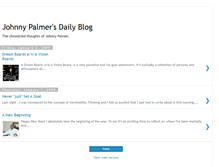 Tablet Screenshot of johnnypalmerinc.blogspot.com