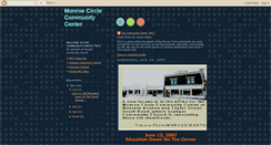 Desktop Screenshot of mc3communitycenter.blogspot.com