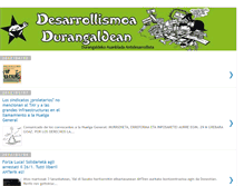 Tablet Screenshot of desarrollismoadurangaldean.blogspot.com