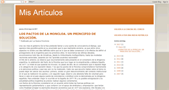 Desktop Screenshot of losarticulosdelconejo.blogspot.com