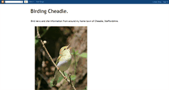 Desktop Screenshot of birdincheadle.blogspot.com