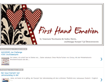 Tablet Screenshot of firsthandemotion.blogspot.com