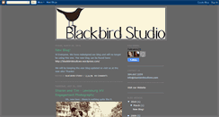 Desktop Screenshot of blackbirdstudiowv.blogspot.com