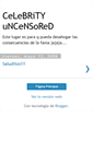 Mobile Screenshot of celebrityuncensored.blogspot.com