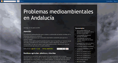 Desktop Screenshot of pioneroandalucia.blogspot.com
