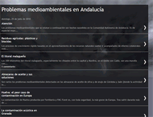 Tablet Screenshot of pioneroandalucia.blogspot.com