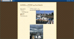 Desktop Screenshot of lookn4wind44ketch.blogspot.com