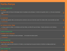 Tablet Screenshot of karibukenya2007.blogspot.com