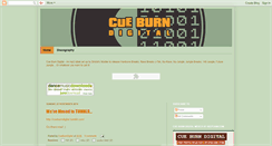 Desktop Screenshot of cueburndigital.blogspot.com