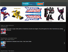 Tablet Screenshot of animated-transformers.blogspot.com