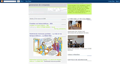 Desktop Screenshot of centrocristianobarichara.blogspot.com