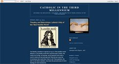 Desktop Screenshot of 3rdmillennium.blogspot.com