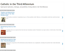 Tablet Screenshot of 3rdmillennium.blogspot.com