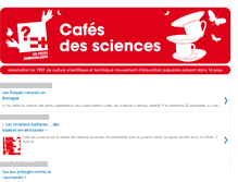 Tablet Screenshot of cafes-des-sciences.blogspot.com