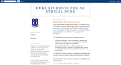 Desktop Screenshot of ethicalduke.blogspot.com