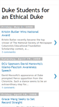 Mobile Screenshot of ethicalduke.blogspot.com