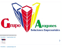 Tablet Screenshot of grupoaragones.blogspot.com