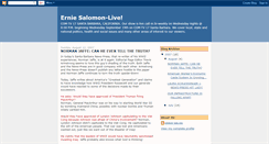 Desktop Screenshot of ernielive.blogspot.com