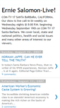 Mobile Screenshot of ernielive.blogspot.com