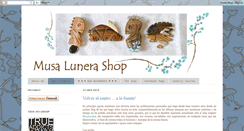 Desktop Screenshot of musalunerashop.blogspot.com