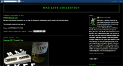 Desktop Screenshot of maclyfecollection.blogspot.com