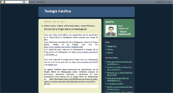 Desktop Screenshot of catolicoaldia.blogspot.com