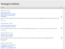 Tablet Screenshot of catolicoaldia.blogspot.com